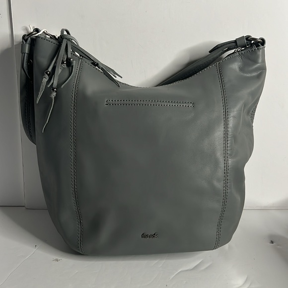 NWT The Sak Sequoia Hobo Bag in Leather, Roomy Purse with Multi Use Design. - Picture 2 of 11